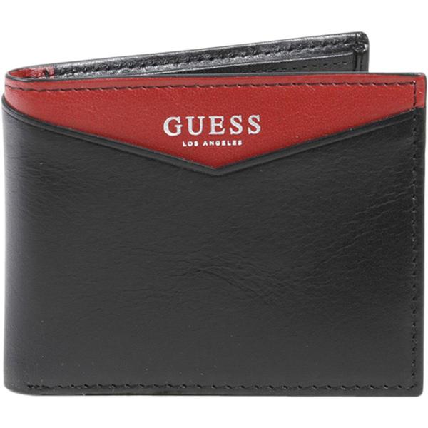  Guess Men's Huntington RFID Blocking Genuine Leather Wallet 