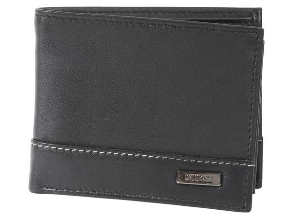  Guess Men's Multicard Passcase Genuine Leather Wallet 