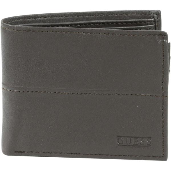  Guess Men's Rafael Multicard Passcase Genuine Leather Wallet 
