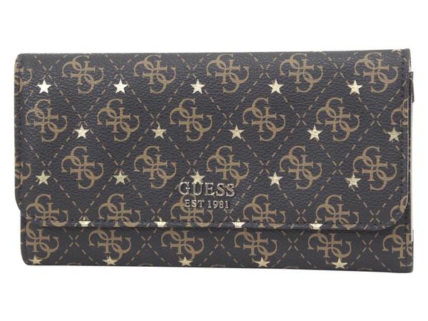  Guess Women's Affair Tri-Fold Clutch Wallet 