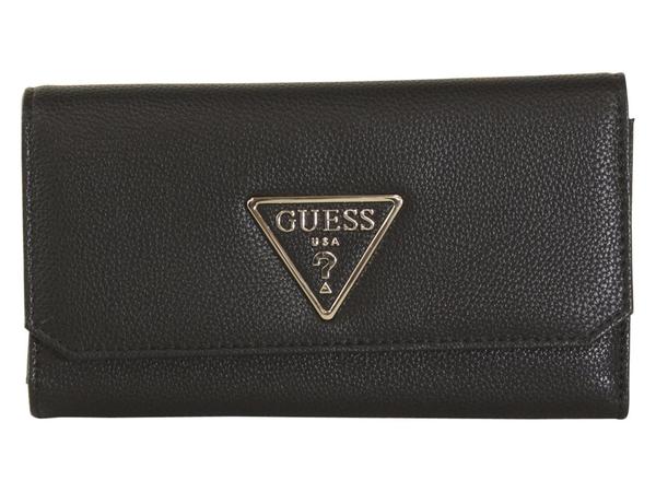  Guess Women's Analise Tri-Fold Clutch Wallet 