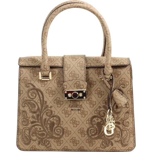  Guess Women's Arianna Small Satchel Handbag 