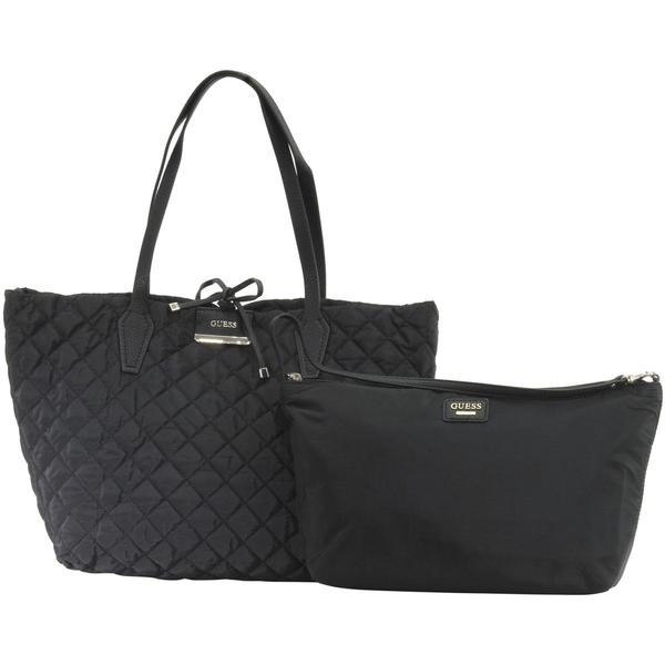  Guess Women's Bobbi Inside-Out Large Reversible Tote Handbag Set 