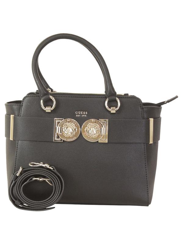  Guess Women's Carina Society Satchel Handbag 