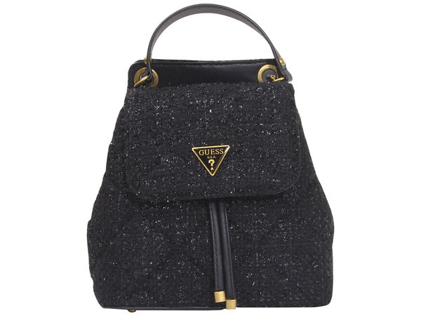  Guess Women's Cessily Flap Backpack Quilted 
