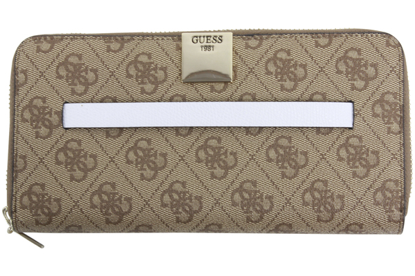  Guess Women's Christy Large Zip-Around Clutch Wallet 