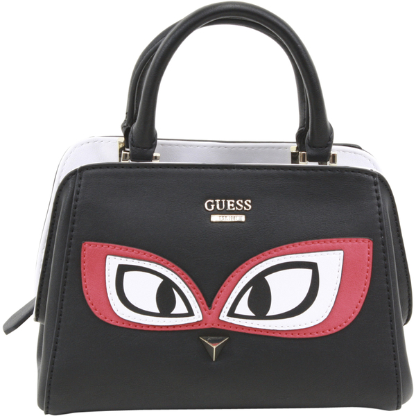  Guess Women's Clare Mini Petite Satchel Handbag 