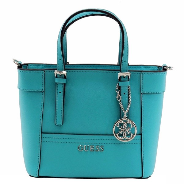  Guess Women's Delaney Petite Classic Tote Handbag 