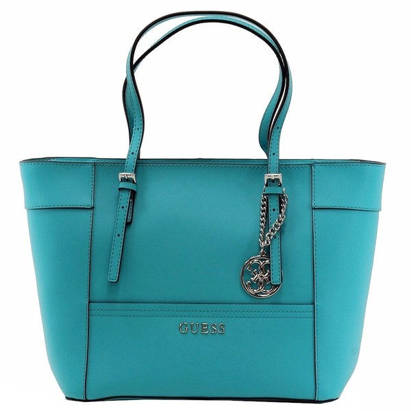  Guess Women's Delaney Small Classic Tote Handbag 