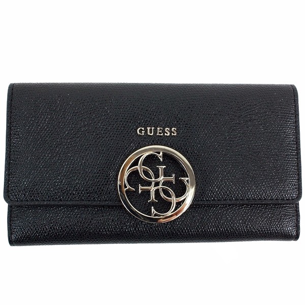  Guess Women's Devyn Clutch Tri-Fold Wallet 