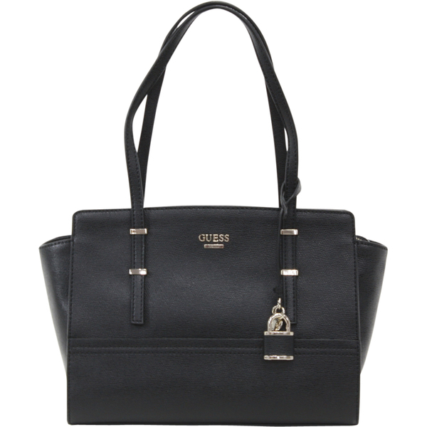  Guess Women's Devyn Pebbled Satchel Handbag 