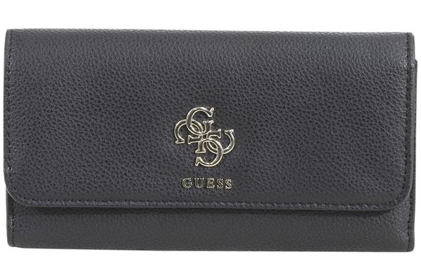  Guess Women's Digital Tri-Fold Clutch Wallet 