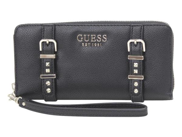  Guess Women's Eileen Large Zip-Around Clutch Wallet 