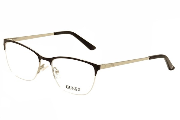  Guess Women's Eyeglasses GU2543 GU/2543 Half Rim Optical Frame 