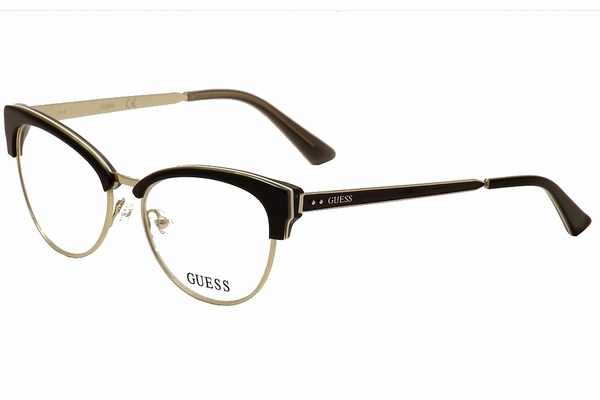  Guess Women's Eyeglasses GU2552 GU/2552 Full Rim Optical Frame 