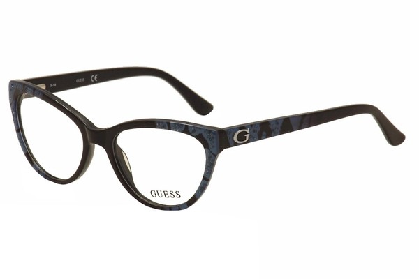  Guess Women's Eyeglasses GU2554 GU/2554 Cat Eye Optical Frame 