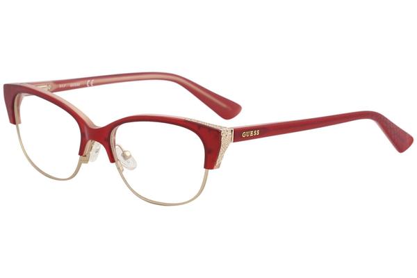  Guess Women's Eyeglasses GU2590 GU/2590 Full Rim Optical Frame 