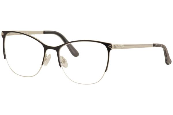  Guess Women's Eyeglasses GU2666 GU/2666 Half Rim Optical Frame 