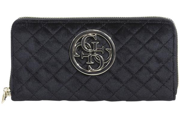  Guess Women's G Lux Large Zip-Around Clutch Wallet 