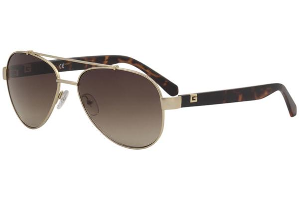  Guess Women's GU6893 GU/6893 Fashion Pilot Sunglasses 