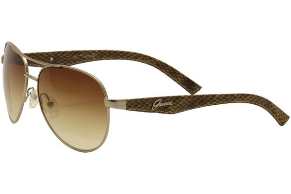  Guess Women's GU7109 GU/7109 Fashion Aviator Sunglasses 