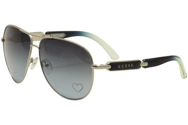  Guess Women's GU7297 GU/7297 Fashion Aviator Sunglasses 