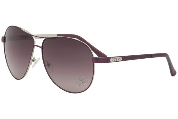  Guess Women's GU7365 GU/7365 Fashion Pilot Sunglasses 