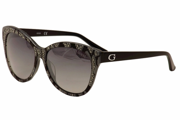  Guess Women's GU7437 GU/7437 Cat Eye Sunglasses 