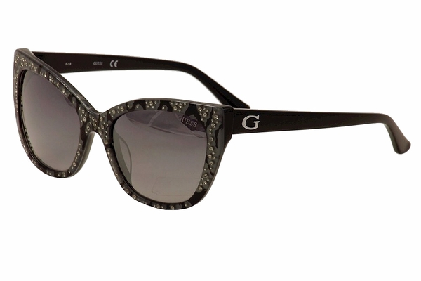  Guess Women's GU7438 GU/7438 Cat Eye Sunglasses 