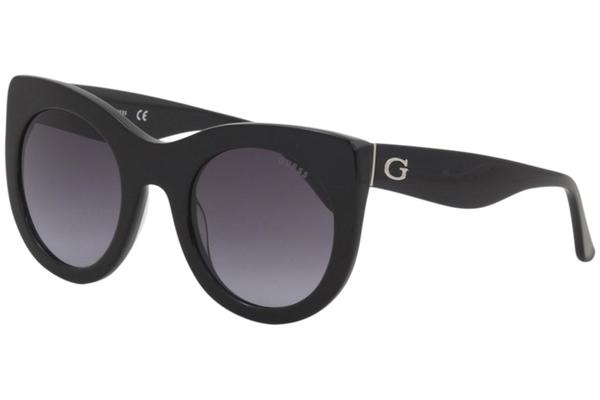  Guess Women's GU7485 GU/7485 Fashion Cateye Sunglasses 