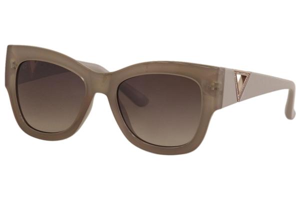  Guess Women's GU7495-S GU/7495-S Fashion Cateye Sunglasses 