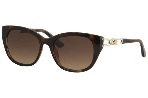  Guess Women's GU7562 GU/7562 Fashion Cat Eye Sunglasses 