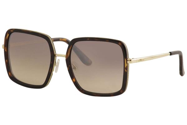  Guess Women's GU7602 GU/7602 Fashion Square Sunglasses 