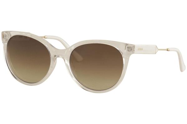  Guess Women's GU7619 GU/7619 Fashion Round Sunglasses 