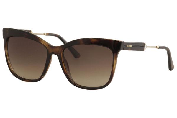  Guess Women's GU7620 GU/7620 Fashion Square Sunglasses 