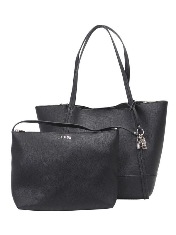  Guess Women's Heidi Tote Handbag 2PC Set with Convertible Pouch 