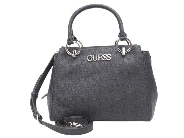  Guess Women's Heritage Pop Girlfriend Satchel Handbag 