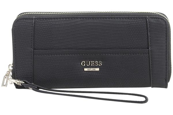  Guess Women's Huntley Large Zip-Around Clutch Wallet 