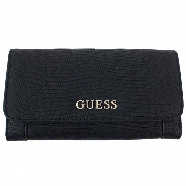  Guess Women's HuntleySlim Clutch Tri-Fold Wallet 