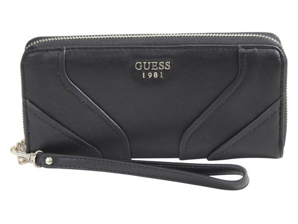  Guess Women's Islington Large Zip-Around Clutch Wallet 