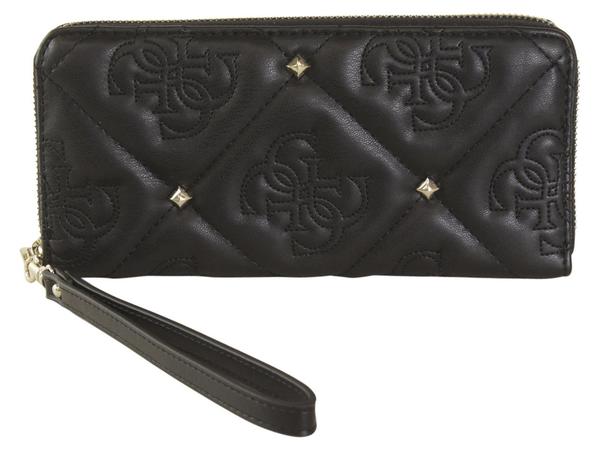  Guess Women's Jeana Large Zip-Around Clutch Wallet 