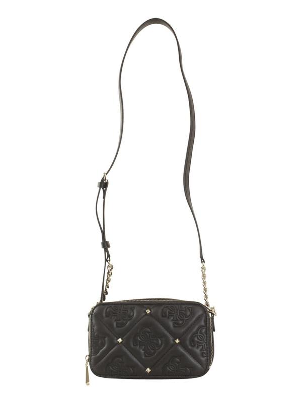  Guess Women's Jeana Mini Crossbody Camera Handbag 