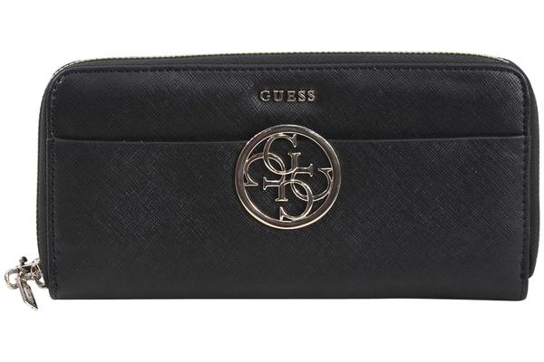  Guess Women's Kamryn Large Zip-Around Clutch Wallet 