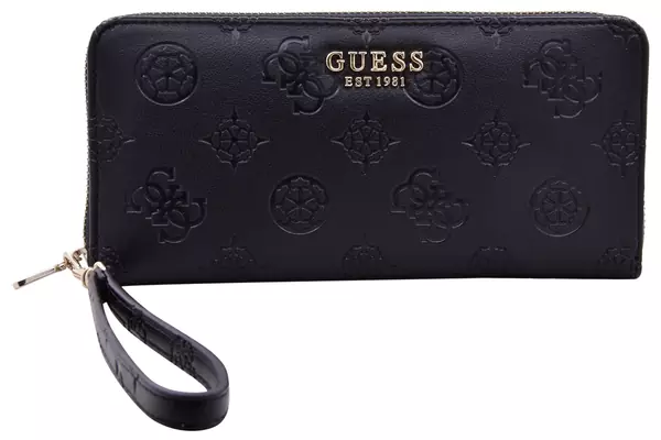  Guess Women's Laurel-SLG Wallet Clutch Large Zip-Around Wristlet 