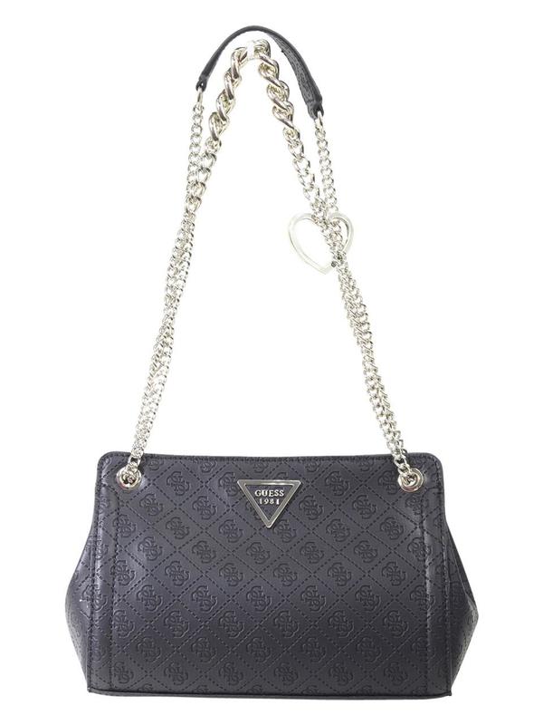  Guess Women's Lyra Convertible Crossbody Handbag 