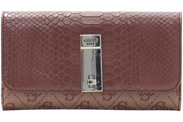  Guess Women's Nissana Slim Clutch Wallet 