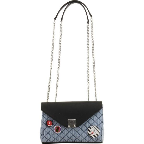  Guess Women's Rochelle Mini Quilted Convertible Crossbody Handbag 