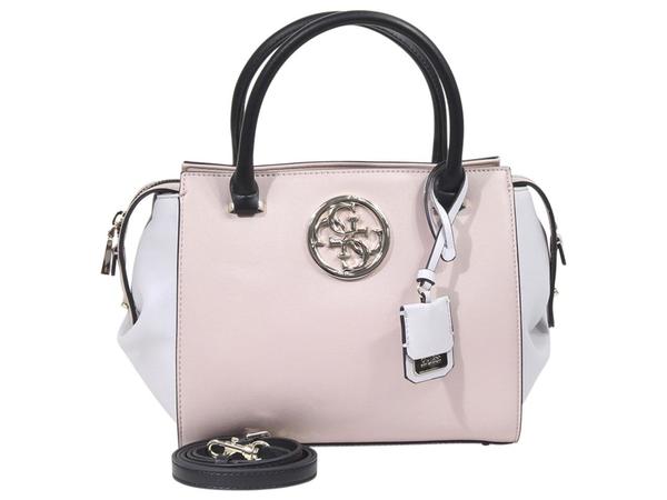  Guess Women's Ryann Lux Satchel Handbag 