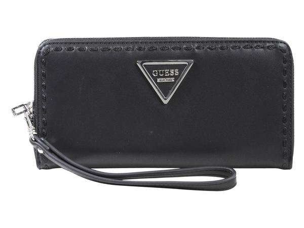  Guess Women's Sawyer Large Zip-Around Clutch Wallet 