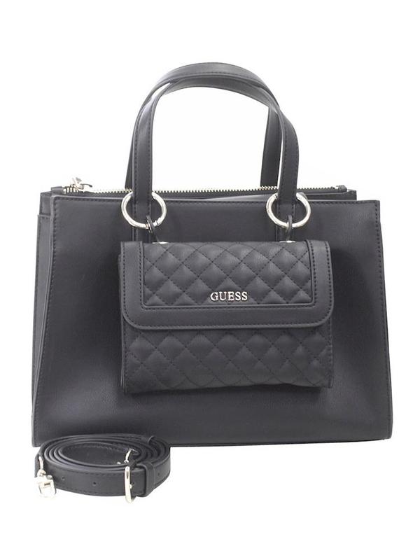  Guess Women's Sienna 2-In-1 Society Satchel Handbag Set 